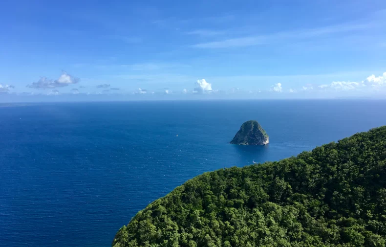 Vue rocher du Diamant-RHUMZ
